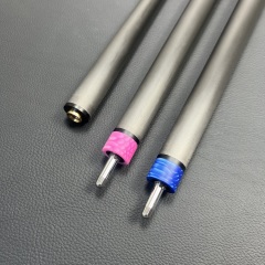 Full Carbon Break Cue 13mm 13.9mm Big Power Break Cue With Dragon Juma Color Rings