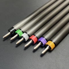 Full Carbon Break Cue 13mm 13.9mm Big Power Break Cue With Dragon Juma Color Rings