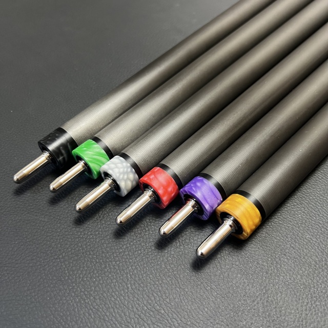 Full Carbon Break Cue 13mm 13.9mm Big Power Break Cue With Dragon Juma Color Rings