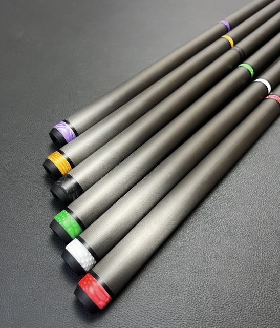 Full Carbon Break Cue 13mm 13.9mm Big Power Break Cue With Dragon Juma Color Rings