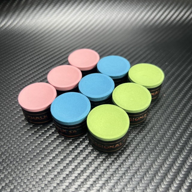 Professional level nice quality billiards pool cue chalks