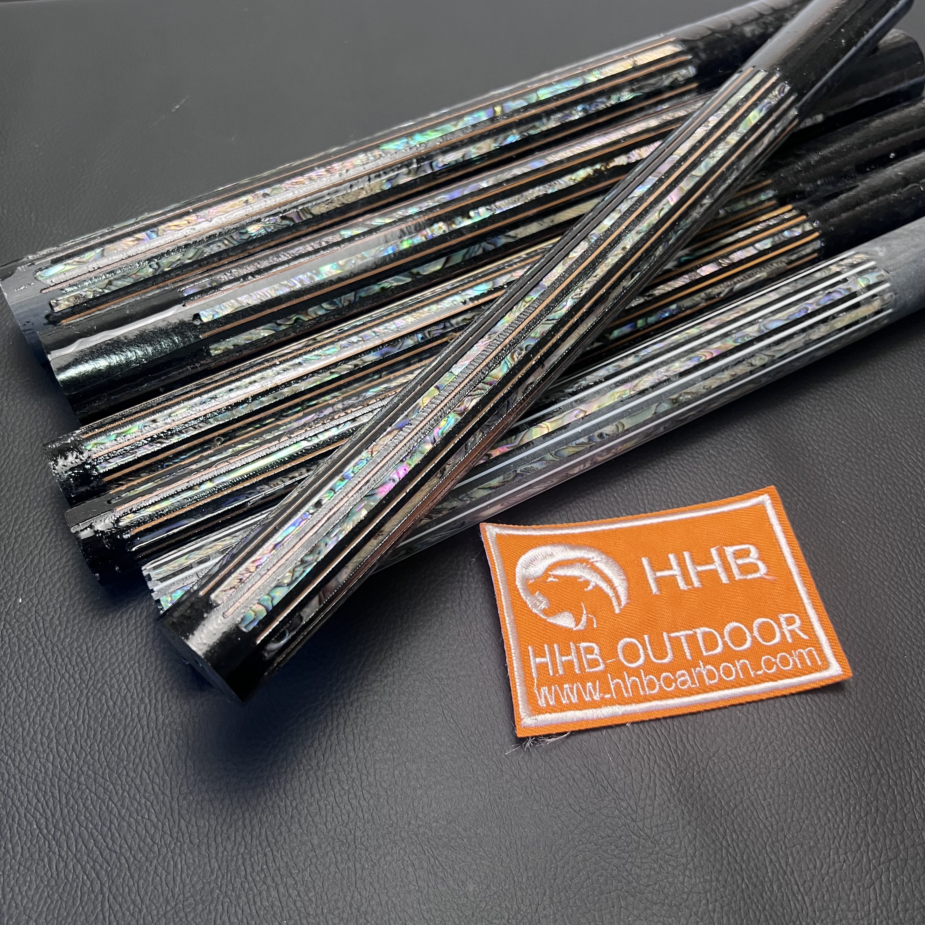 23mm 27mm 33mm Abalone Rod Decoration Abalone Ring