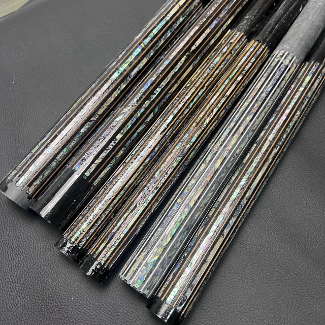 23mm 27mm 33mm Abalone Rod Decoration Abalone Ring