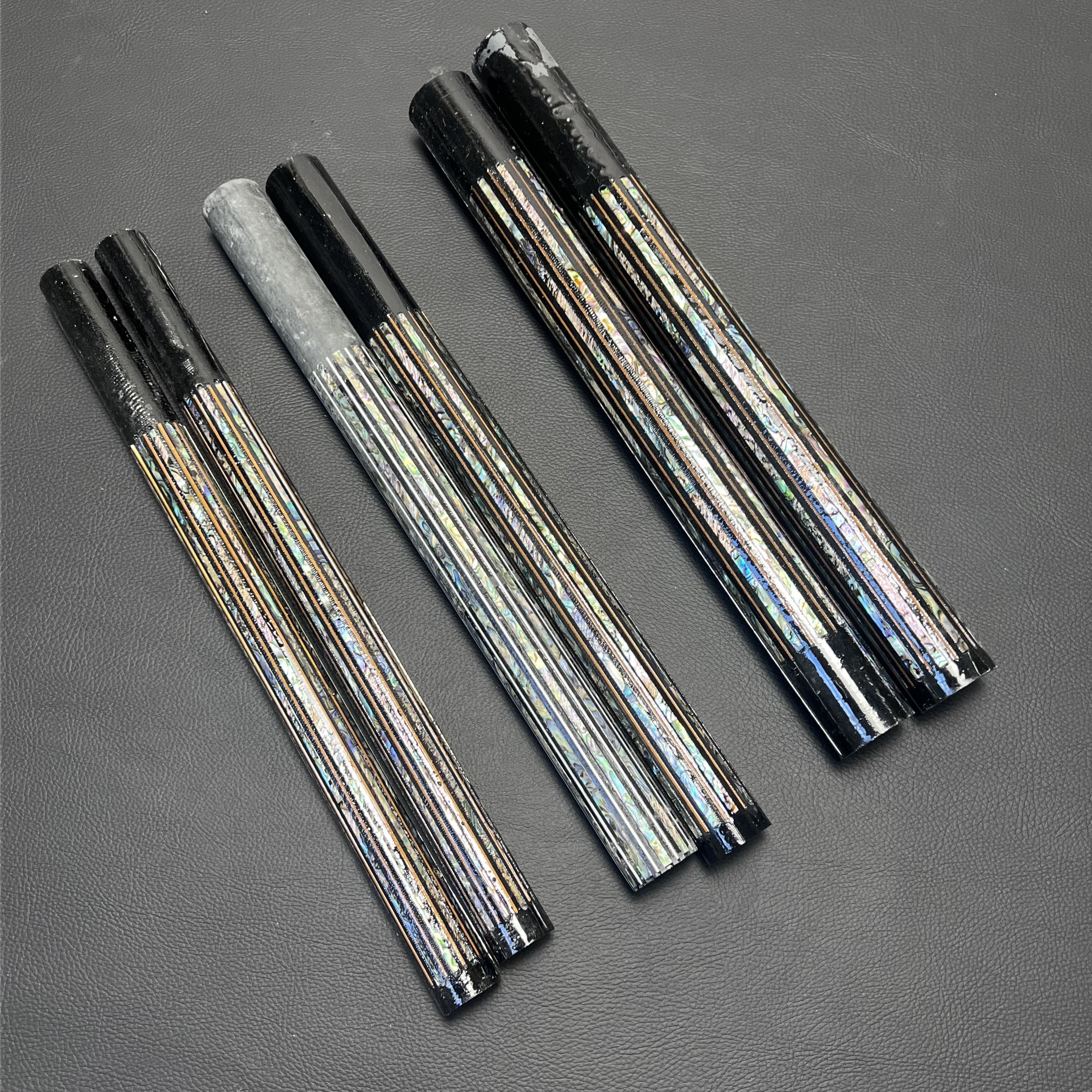23mm 27mm 33mm Abalone Rod Decoration Abalone Ring