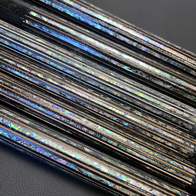 23mm 27mm 33mm Abalone Rod Decoration Abalone Ring