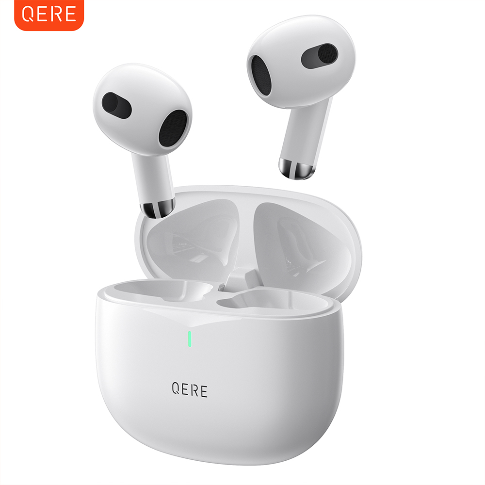 QERE E28  Wireless TWS Bluetooth Earphone Earbud Wireless Earphone Earbuds In-Ear Headphones Earphone Bluetooth Earbuds