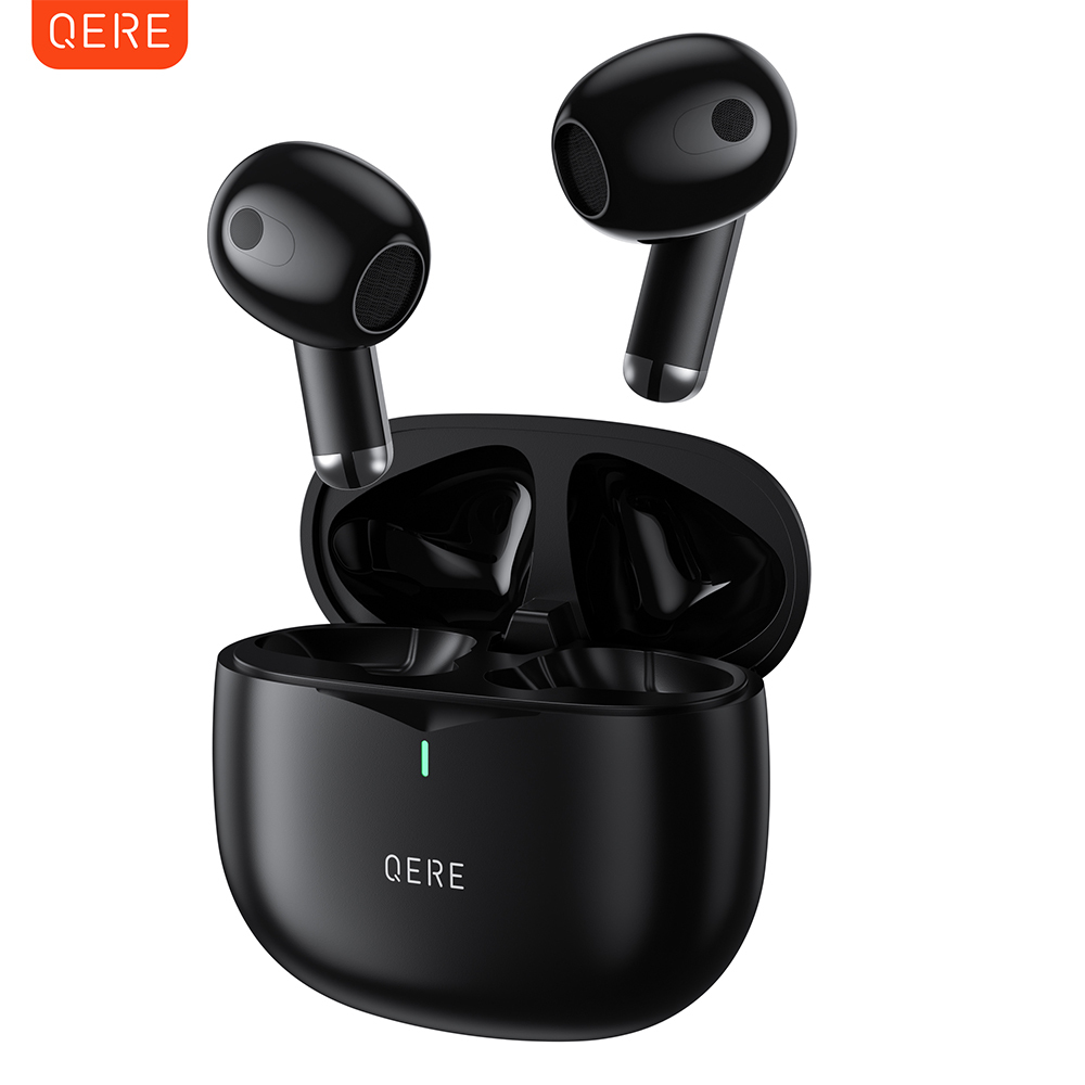 QERE E28  Wireless TWS Bluetooth Earphone Earbud Wireless Earphone Earbuds In-Ear Headphones Earphone Bluetooth Earbuds