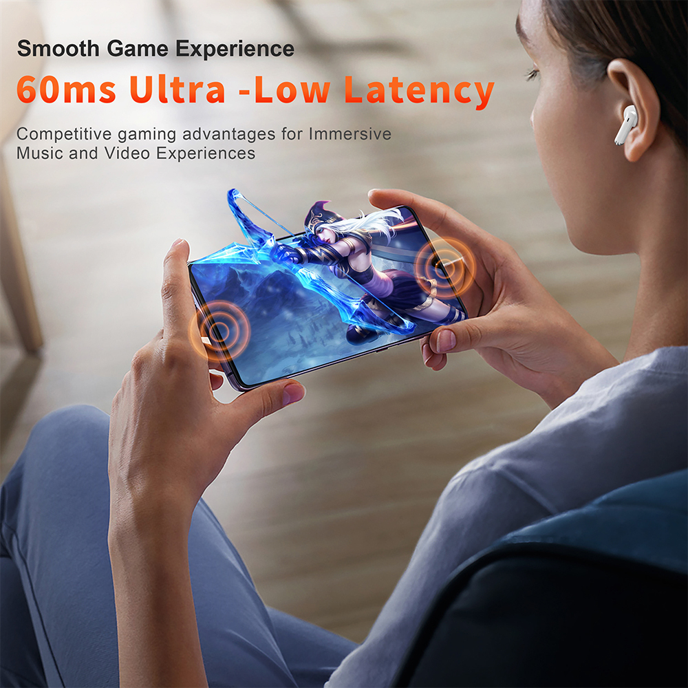 QERE E28  Wireless TWS Bluetooth Earphone Earbud Wireless Earphone Earbuds In-Ear Headphones Earphone Bluetooth Earbuds
