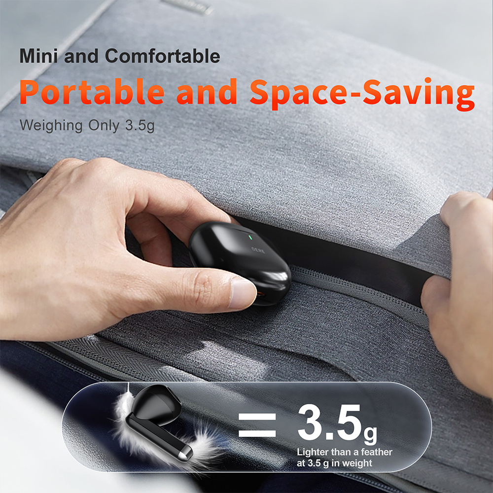 QERE E28  Wireless TWS Bluetooth Earphone Earbud Wireless Earphone Earbuds In-Ear Headphones Earphone Bluetooth Earbuds