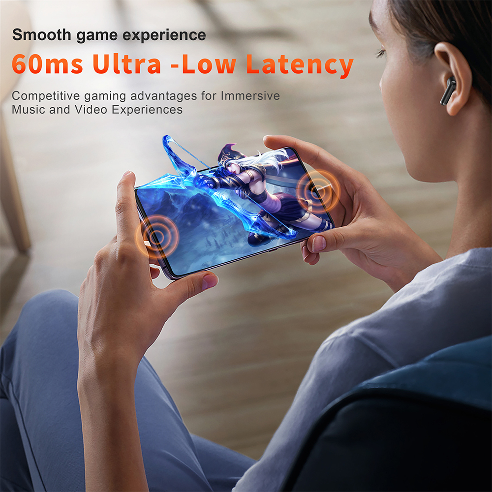 QERE E28  Wireless TWS Bluetooth Earphone Earbud Wireless Earphone Earbuds In-Ear Headphones Earphone Bluetooth Earbuds