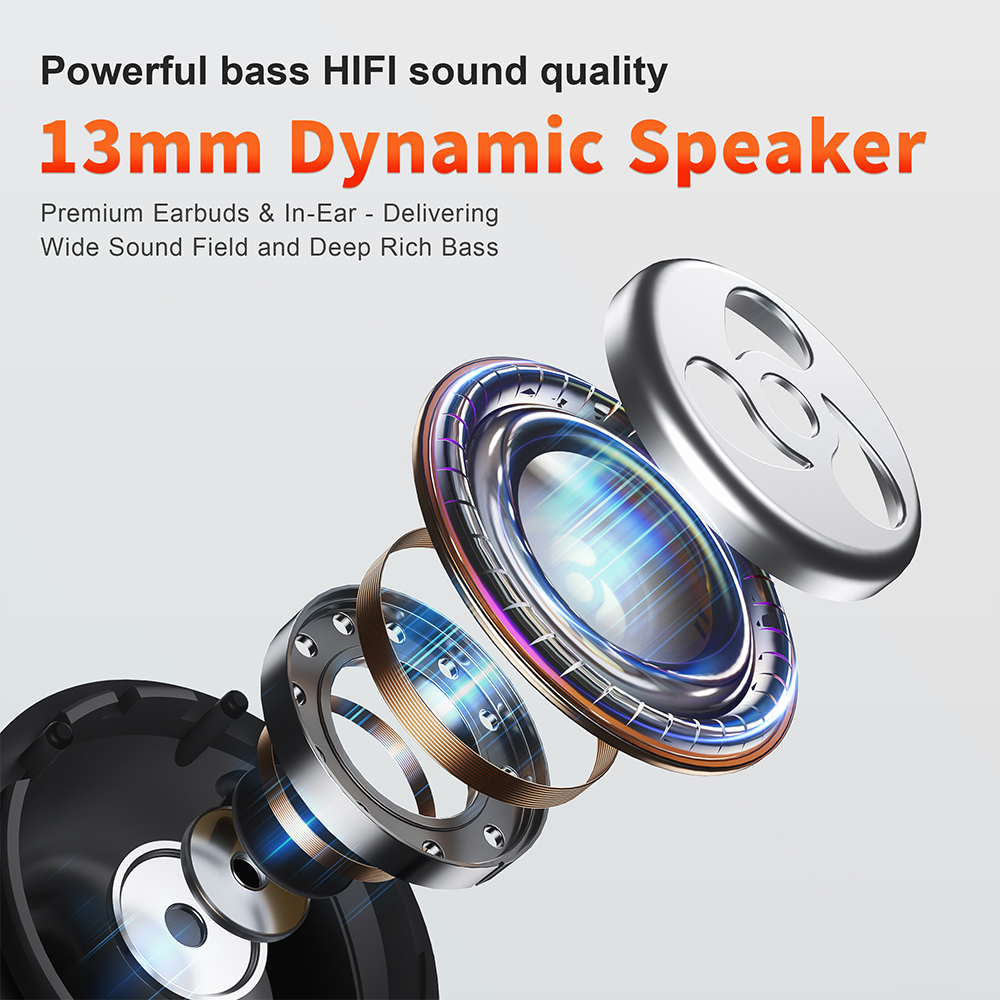 QERE E28  Wireless TWS Bluetooth Earphone Earbud Wireless Earphone Earbuds In-Ear Headphones Earphone Bluetooth Earbuds