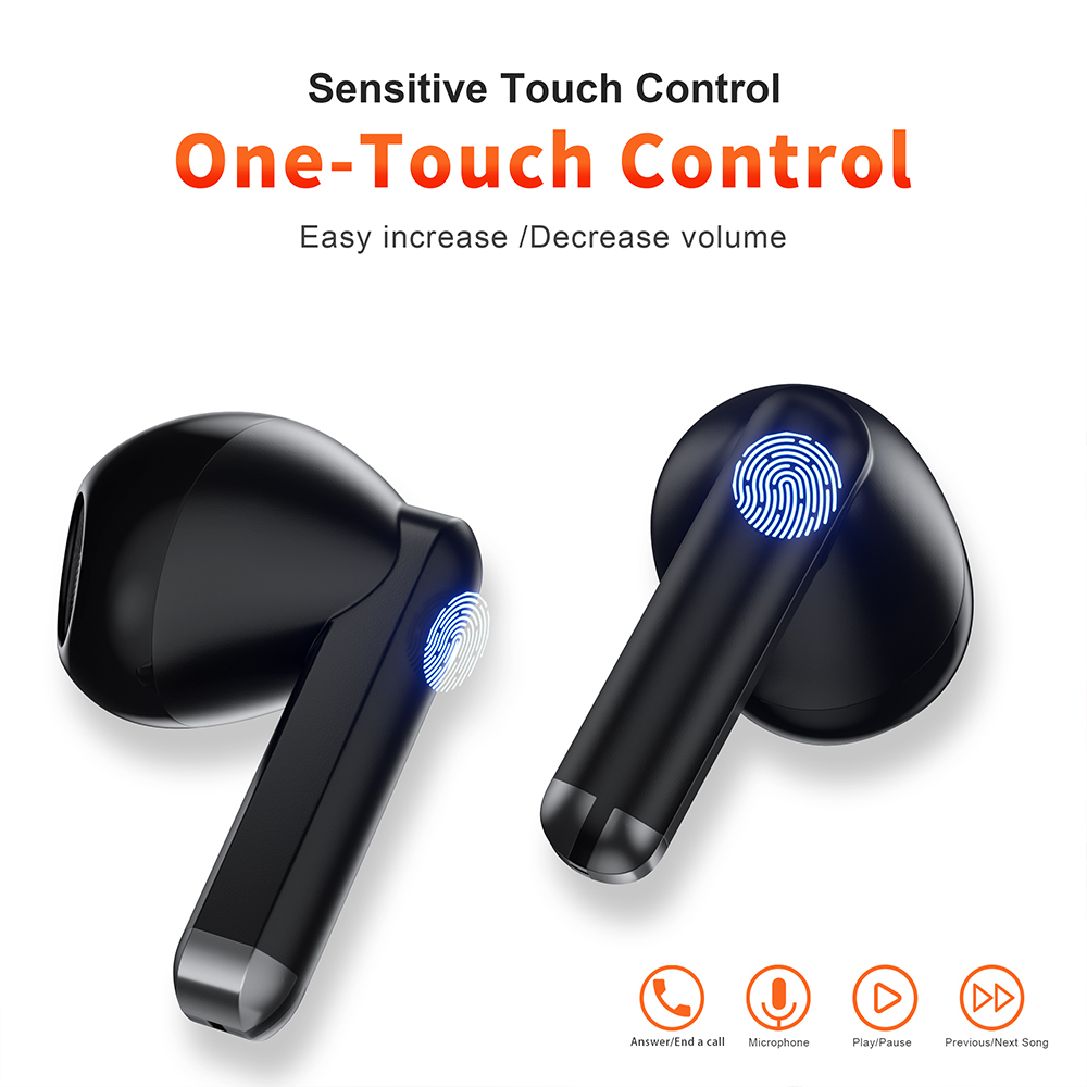 QERE E28  Wireless TWS Bluetooth Earphone Earbud Wireless Earphone Earbuds In-Ear Headphones Earphone Bluetooth Earbuds