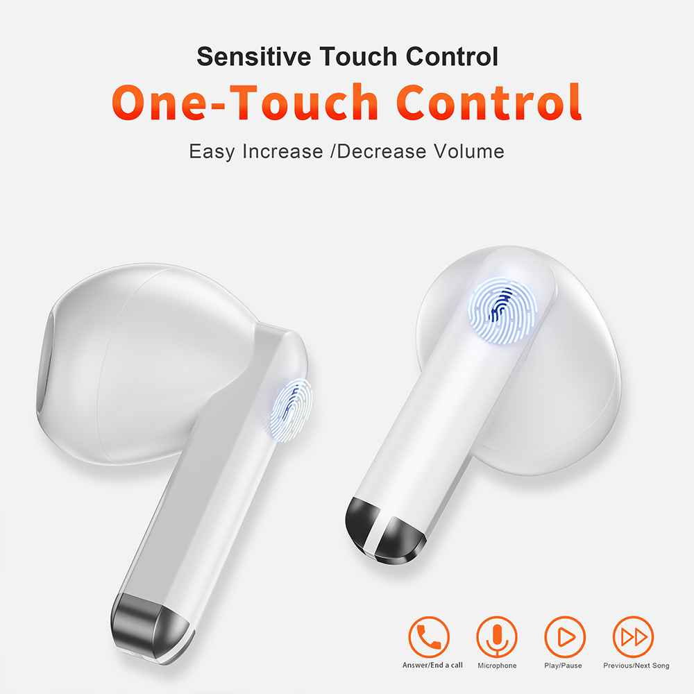 QERE E28  Wireless TWS Bluetooth Earphone Earbud Wireless Earphone Earbuds In-Ear Headphones Earphone Bluetooth Earbuds