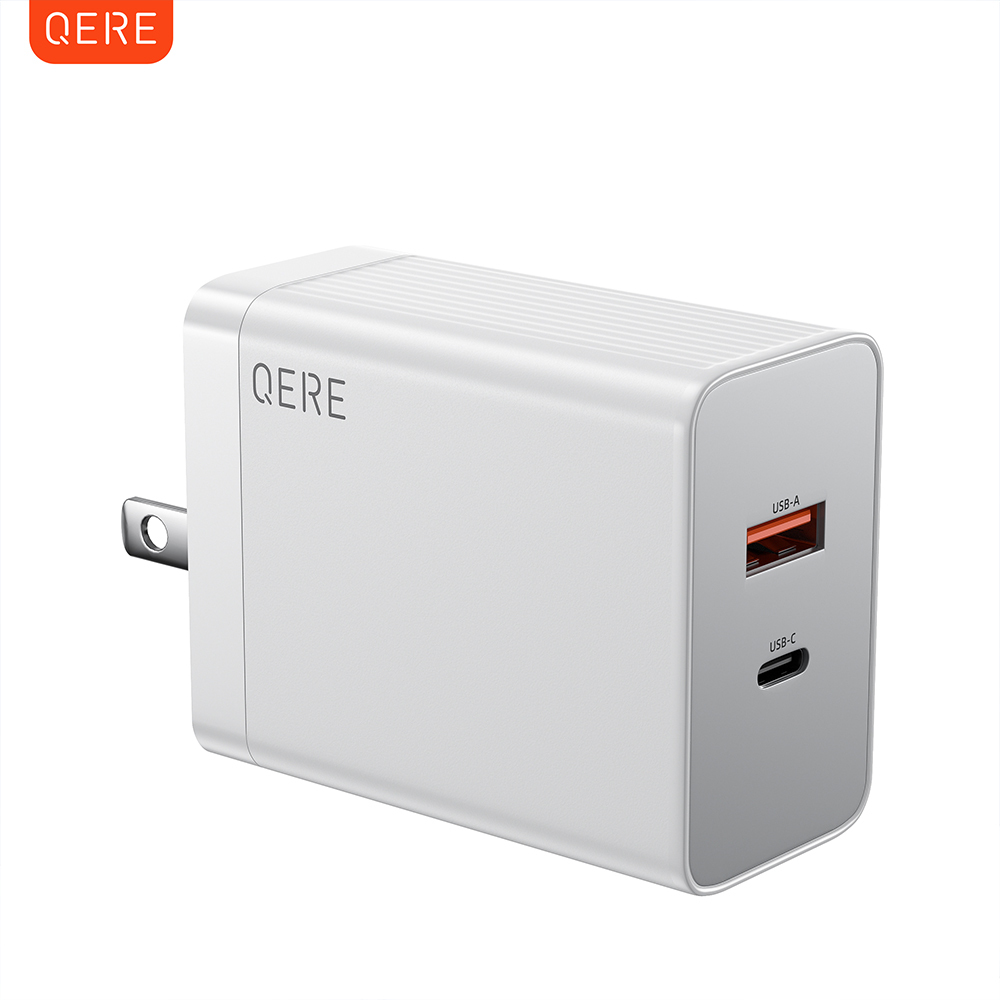 PD 65W GaN Phone Universal Adapters US Plug Safe Type C USB Intelligent Fast Charging Mini Portable Fast Charger