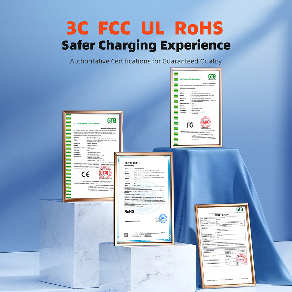 QERE KC801 Mobile Phone Magnetic Wireless Charger Station Fast Charging Safe Multi-functional Portable Foldable Mini  Wireless Charger