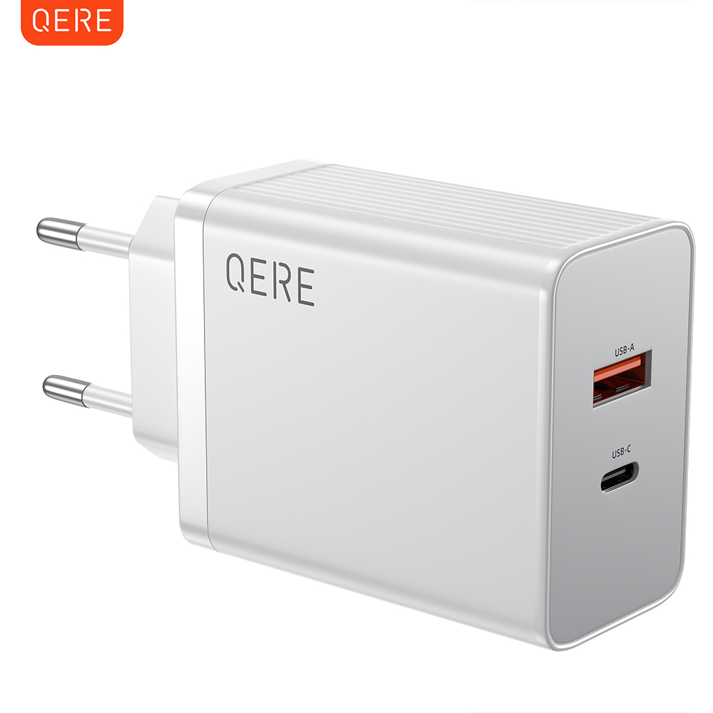 PD 65W GaN Phone Universal Adapters EU Plug Safe Type C USB Intelligent Fast Charging Mini Portable Fast Charger