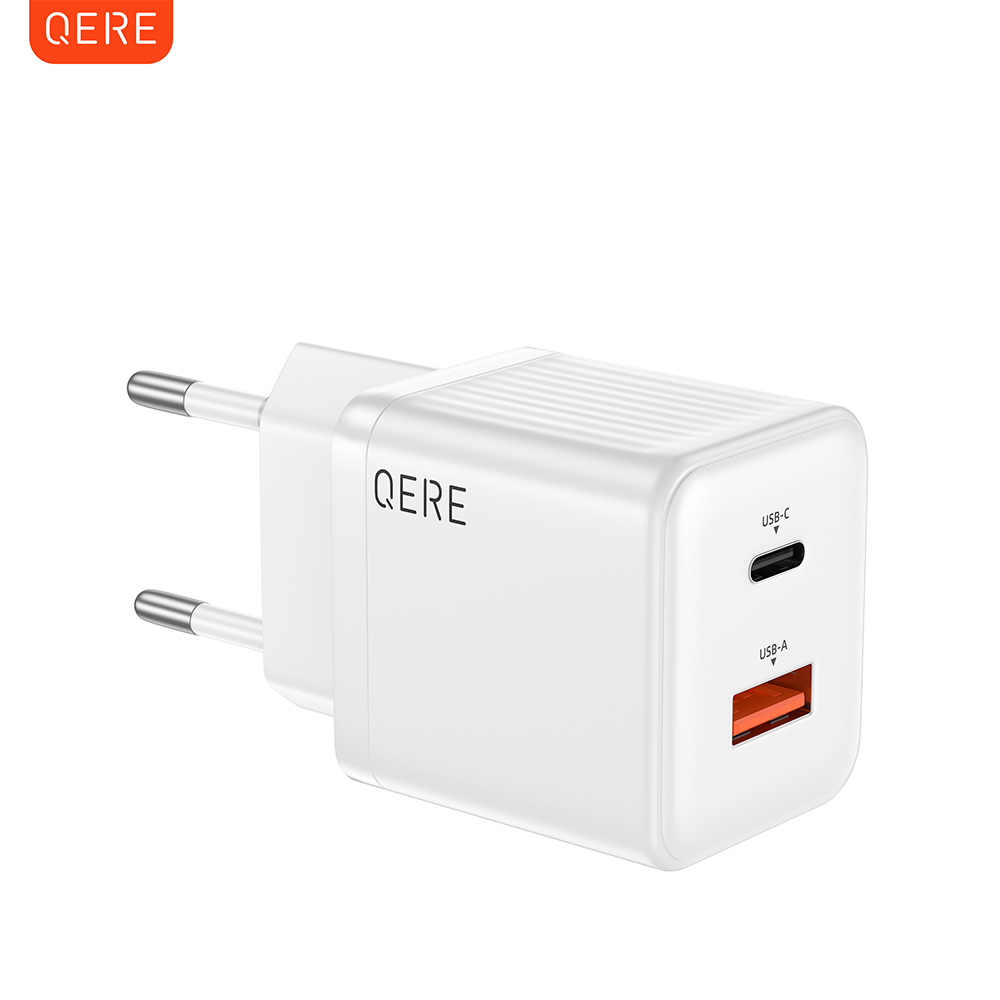 PD 30W GaN Phone Universal Adapters EU Plug Safe Type C USB Intelligent Fast Charging Mini Portable Fast Charger