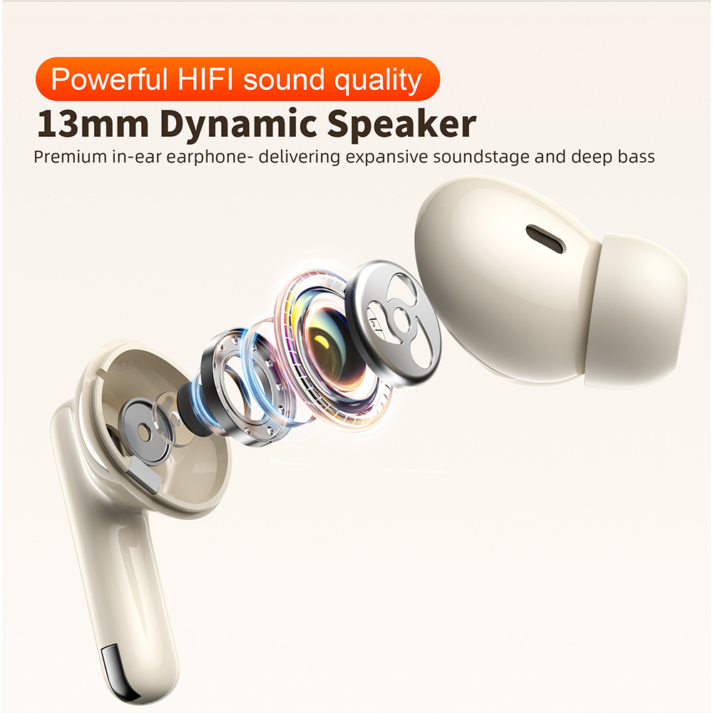 QERE E38 Wireless TWS Bluetooth Earbud Wireless Earphone Earbuds In-Ear Headphones Earphone Bluetooth Earphone