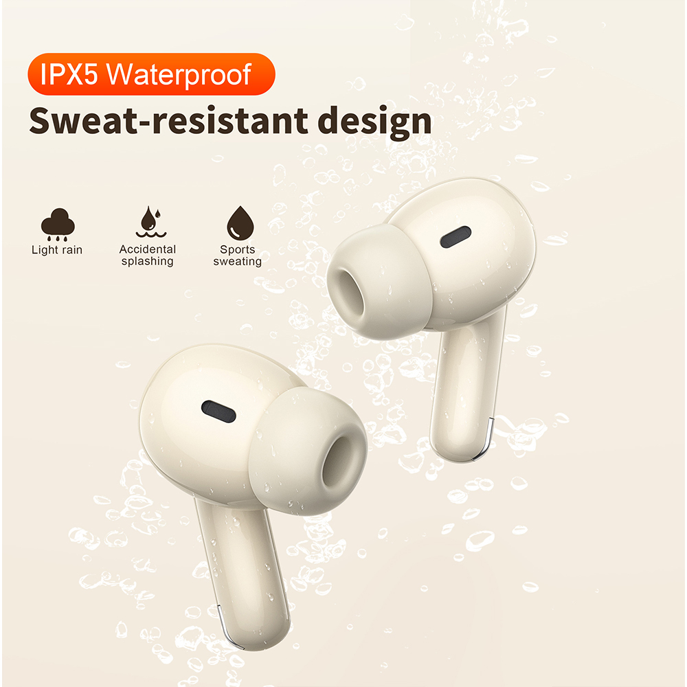 QERE E38 Wireless TWS Bluetooth Earbud Wireless Earphone Earbuds In-Ear Headphones Earphone Bluetooth Earphone