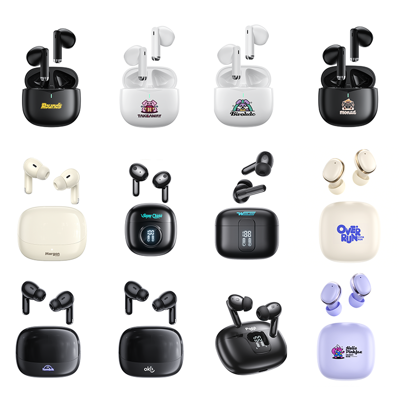 QERE E38 Wireless TWS Bluetooth Earbud Wireless Earphone Earbuds In-Ear Headphones Earphone Bluetooth Earphone