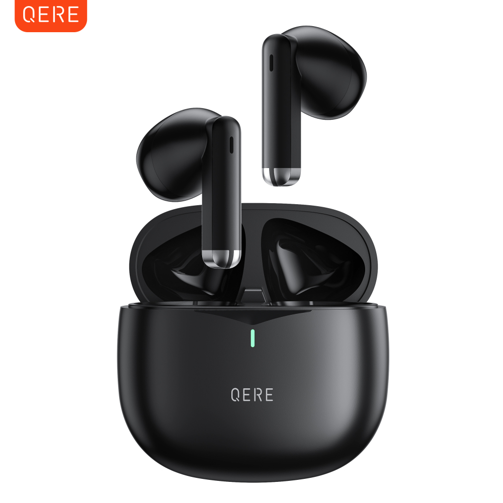 QERE E28  Wireless TWS Bluetooth Earphone Earbud Wireless Earphone Earbuds In-Ear Headphones Earphone Bluetooth Earbuds