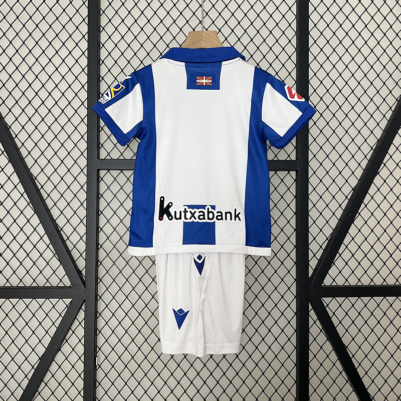 24-25 REAL SOCIEDAD HOME KIDS KIT