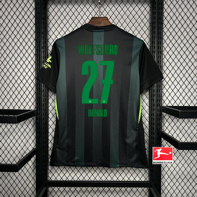 24-25 WOLFSBURG AWAY FAN VERSION