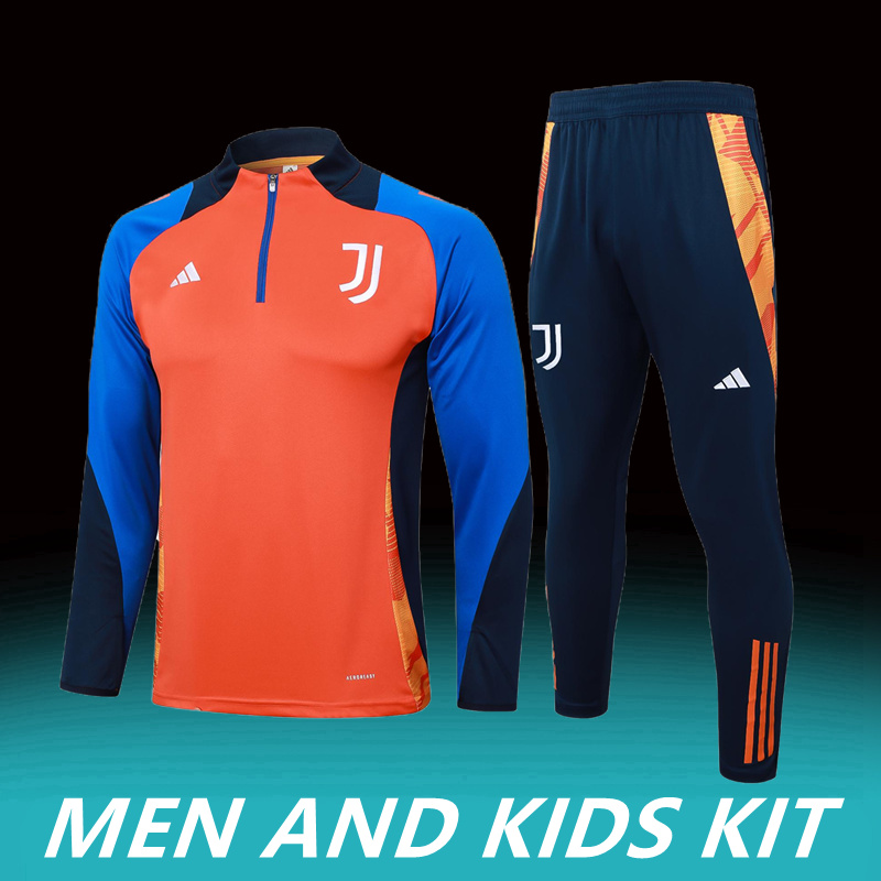 24-25 JUVENTUS TRACKSUITS TRAINING SUIT
