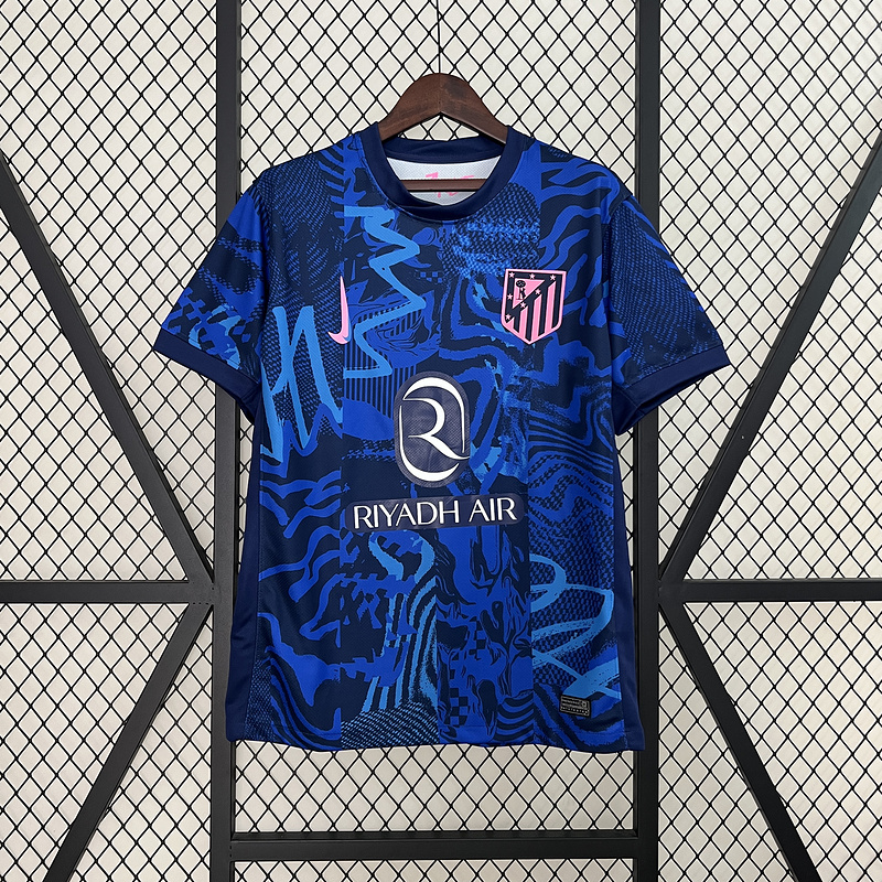 24-25 ATLETICO MADRID THIRD AWAY FAN VERSION