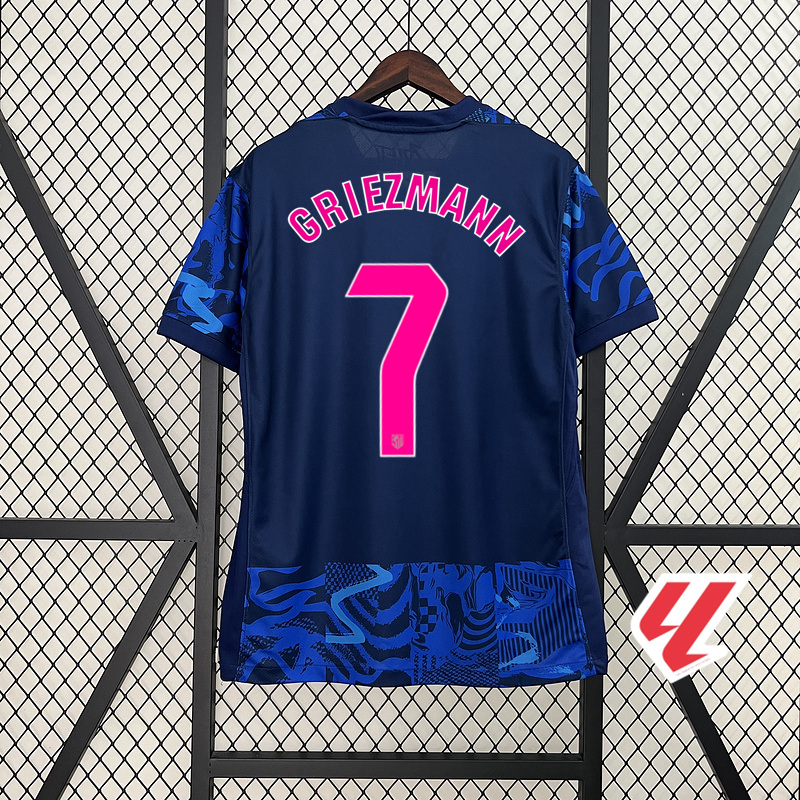 24-25 ATLETICO MADRID THIRD AWAY FAN VERSION