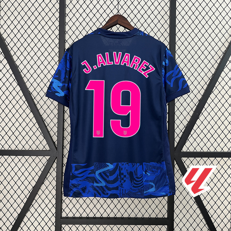 24-25 ATLETICO MADRID THIRD AWAY FAN VERSION