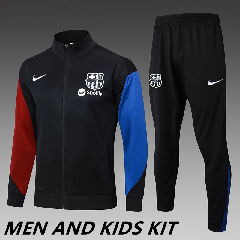 24-25 BARCELONA JACKET TRACKSUITS TRAINING SUIT