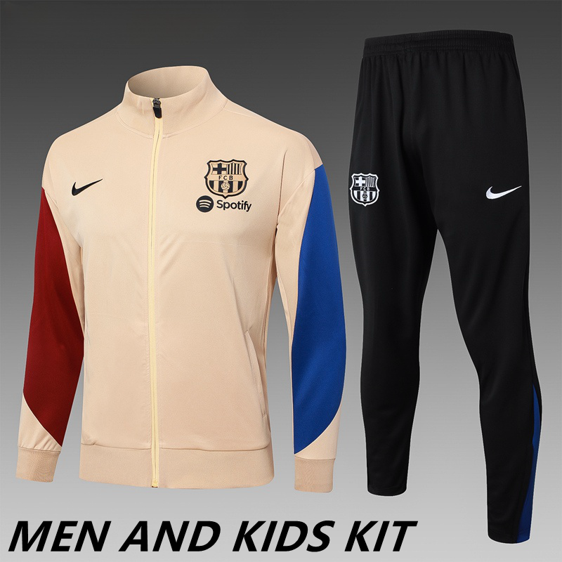 24-25 BARCELONA JACKET TRACKSUITS TRAINING SUIT
