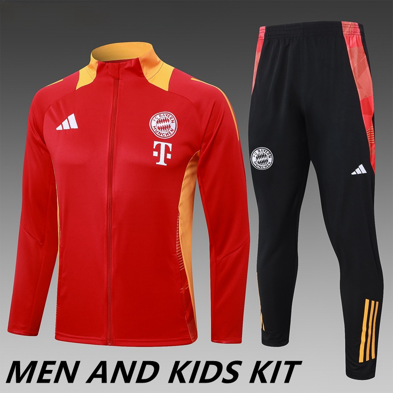 24-25 BAYERN MUNICH JACKET TRACKSUITS TRAINING SUIT