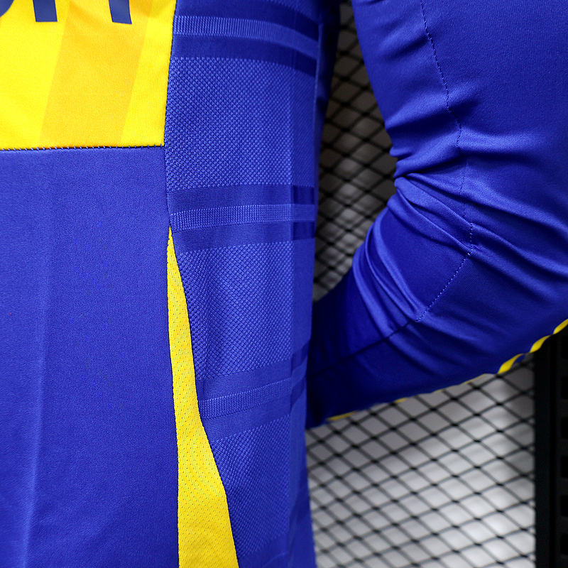 24-25 BOCA JUNIORS HOME LONG SLEEVE PLAYER VERSION