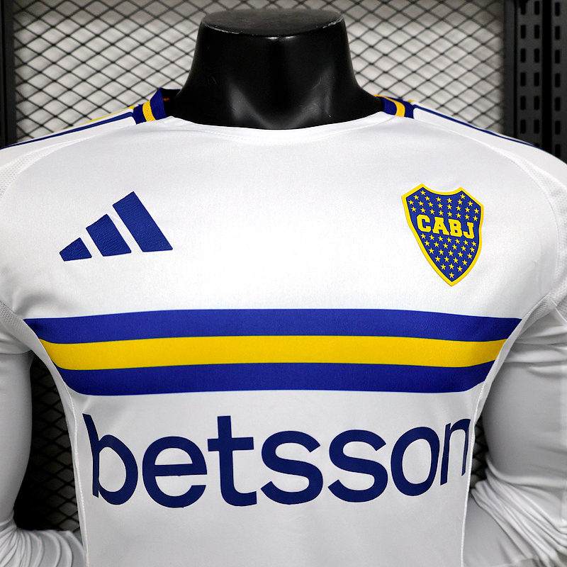 24-25 BOCA JUNIORS AWAY LONG SLEEVE PLAYER VERSION
