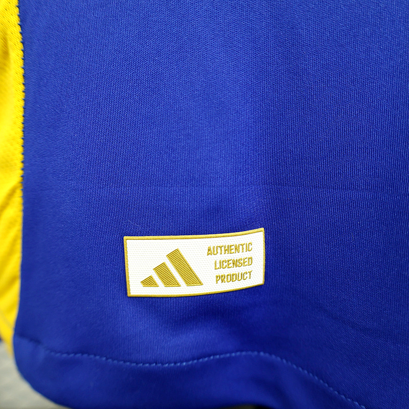 24-25 BOCA JUNIORS HOME LONG SLEEVE PLAYER VERSION
