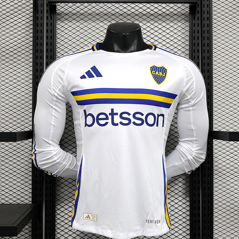 24-25 BOCA JUNIORS AWAY LONG SLEEVE PLAYER VERSION