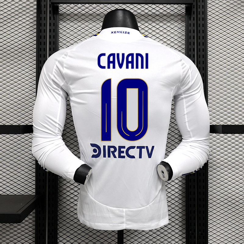 24-25 BOCA JUNIORS AWAY LONG SLEEVE PLAYER VERSION