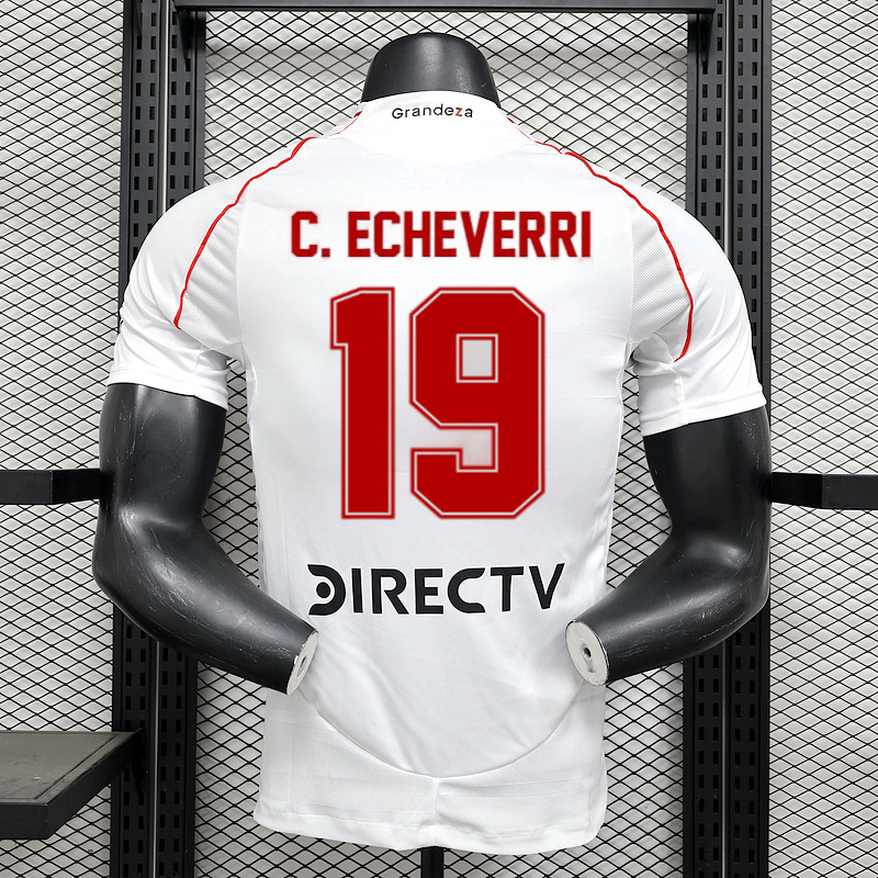 24-25 RIVER PLATE HOME PLAYER VERSION
