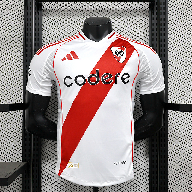 24-25 RIVER PLATE HOME PLAYER VERSION