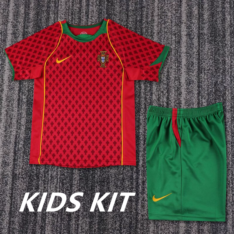 2004 PORTUGAL HOME KIDS KIT