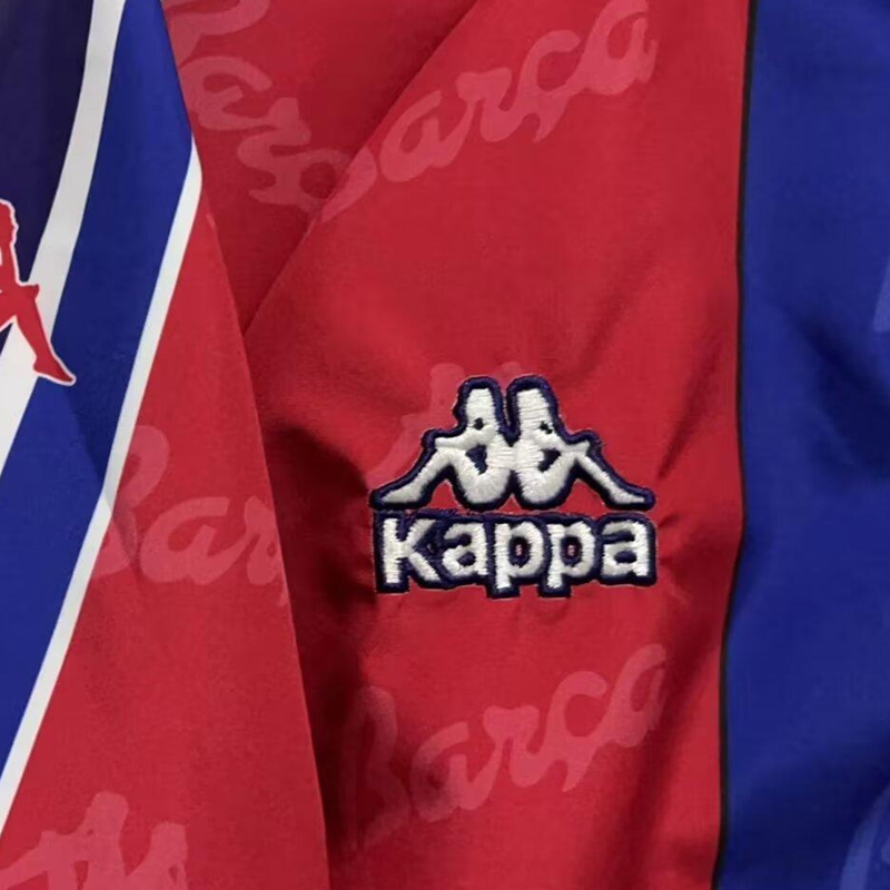 24-25 BARCELONA TRAINING WINDBREAKER （DOUBLE SIDED ）
