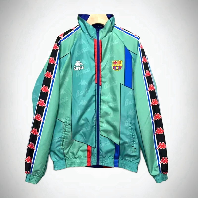 24-25 BARCELONA TRAINING WINDBREAKER （DOUBLE SIDED ）