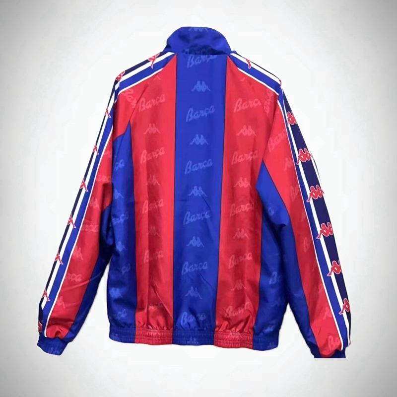 24-25 BARCELONA TRAINING WINDBREAKER （DOUBLE SIDED ）
