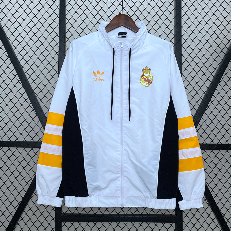 24-25 REAL MADRID TRAINING WINDBREAKER