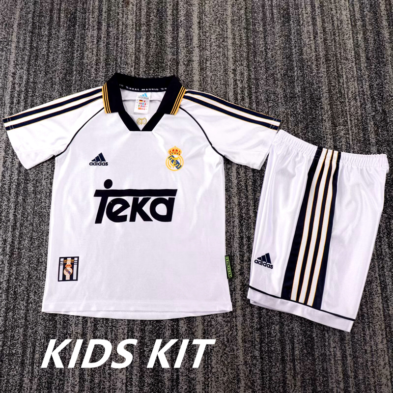 1998-00 REAL MADRID HOME KDIS KIT