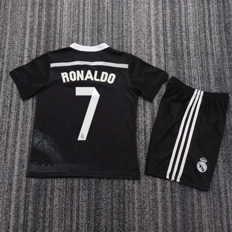2014-15 REAL MADRID THIRD AWAY KIDS KIT