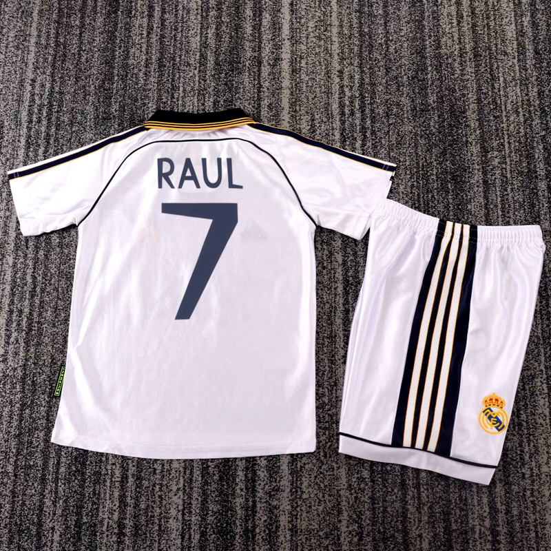 1998-00 REAL MADRID HOME KDIS KIT