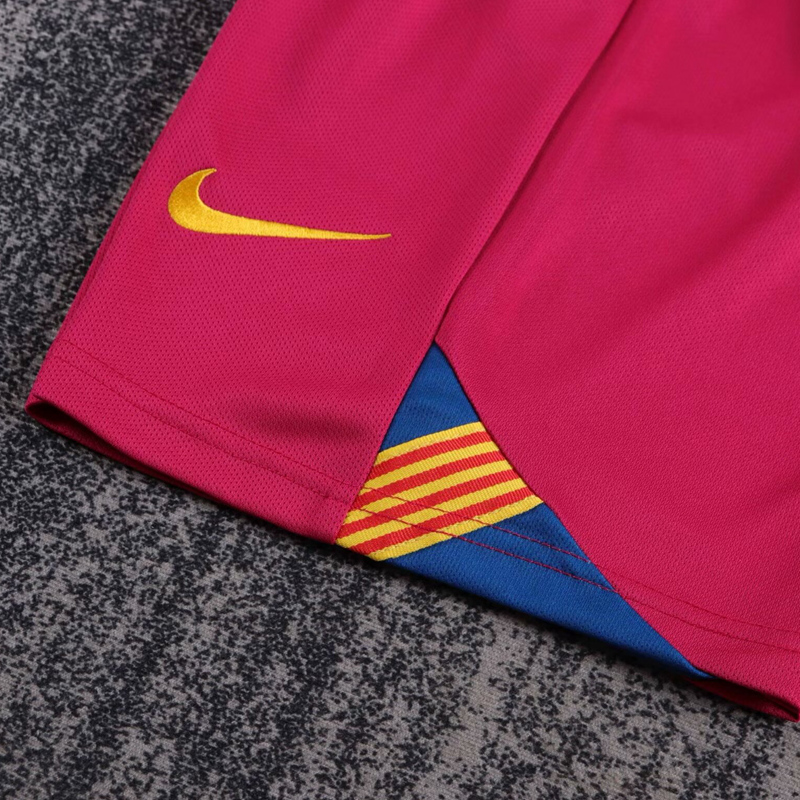 2005-06 BARCELONA HOME KIDS KIT